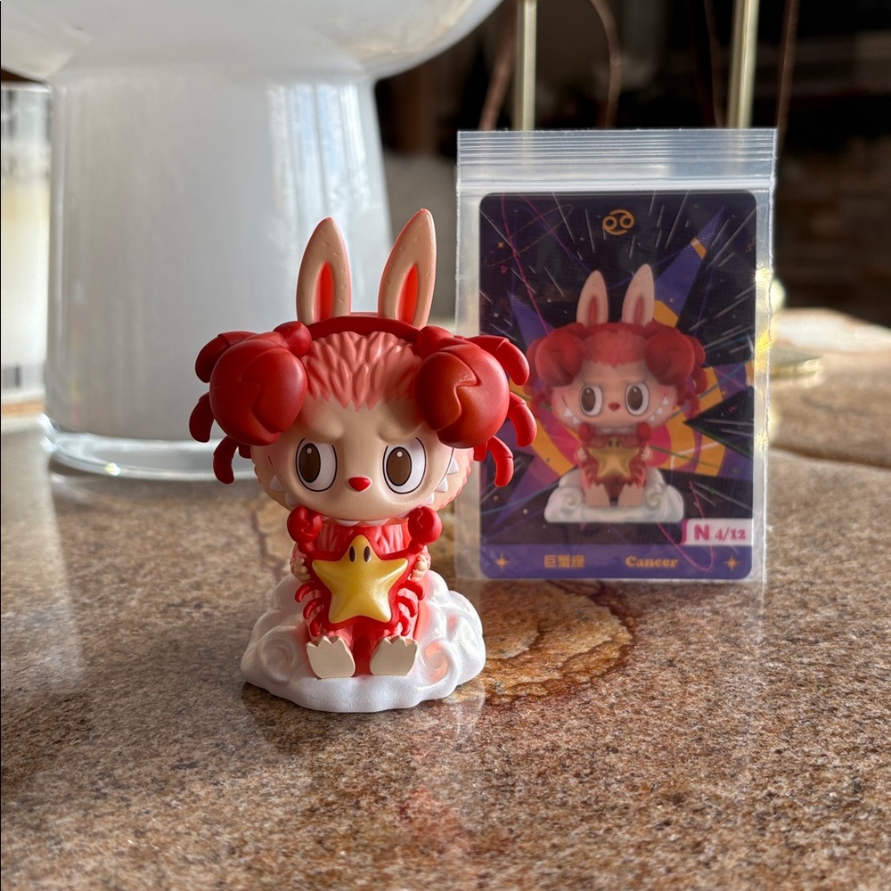Pop Mart Labubu The Monsters Constellation-Cancer